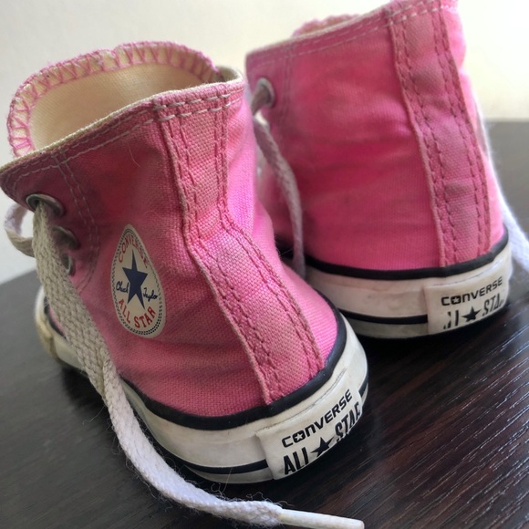 Toddler Chuck Taylor All Star Classic Pink - Picture 3 of 4